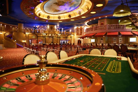 Soirée casino EVG Paris 