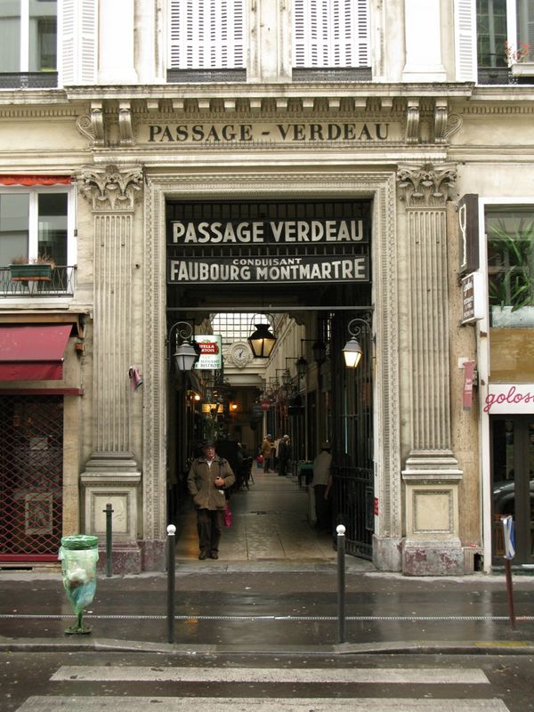 Balade quartier opéra EVG Paris passage Verdeau